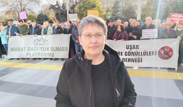 Uşak’ta Murat Dağı için madencilik uyarısı: “3 şirket sırada”