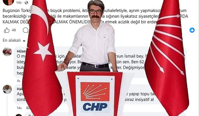 CHP’de istifa tartışması:  "İtibarda Kalmak Önemlidir"