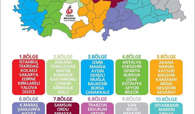 Konya’dan yola çıktılar: “Vicdan ve merhamet” seferberliği