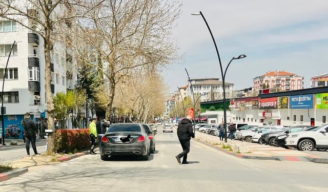 Uşak’taki sürücülerin yayalar ve cezalarla büyük imtihanı