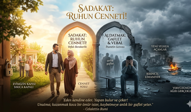 SADAKAT: RUHUN CENNETİ!