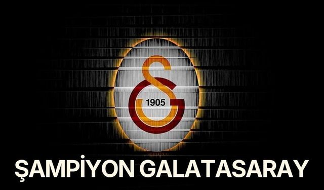 Şampiyon GS Dört Yıl Üst Üste Yine Zirvede