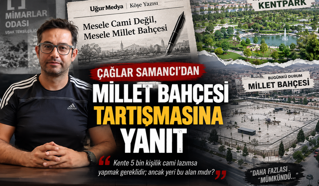 Samancı’dan Millet Bahçesi Tartışmasına Yanıt: “Sonuç Bu Şekilde Olmaya Devam Eder”