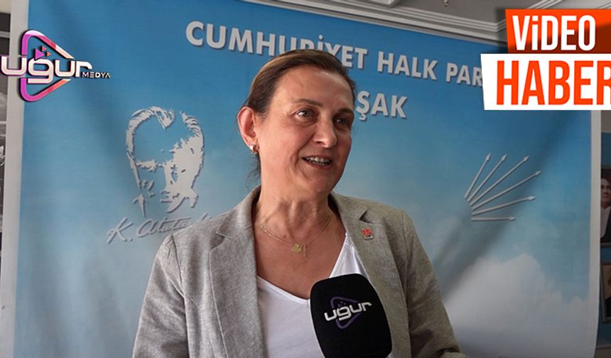 CHP Uşak İl Başkanı: “Demokrasi için birlikteyiz”