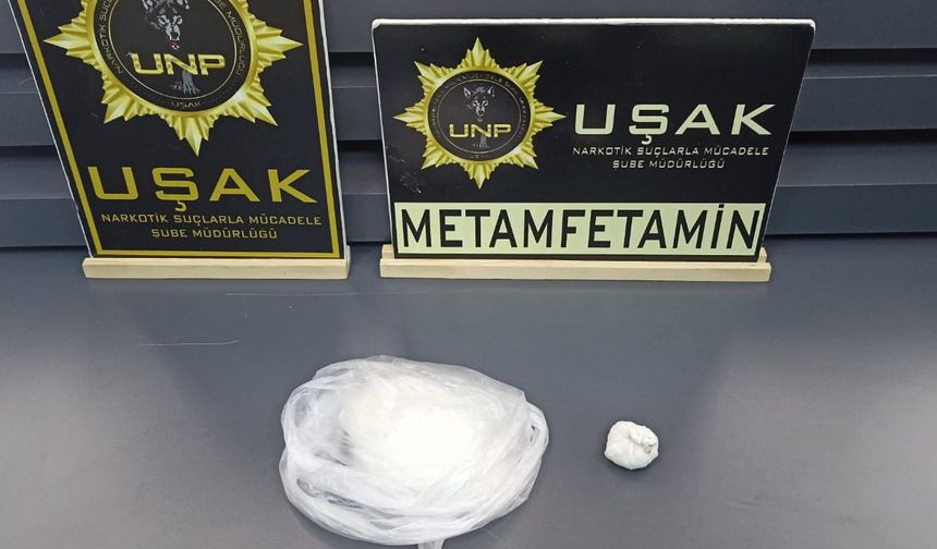 Uşak İl Emniyet Müdürlüğü Uyuşturucuyla Mücadeleye Hız Kesmeden Devam Ediyor