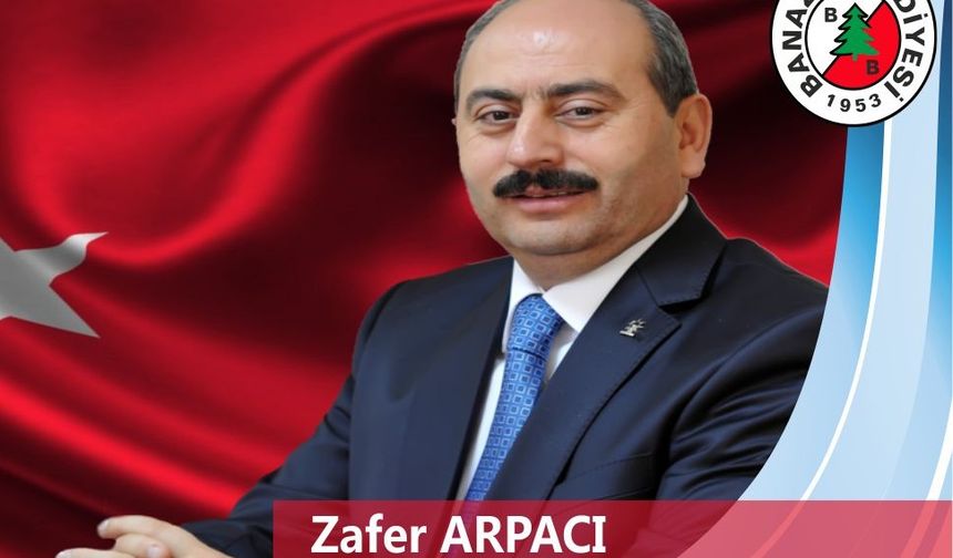 Banaz Belediye Başkanı Zafer Arpacı Bağımsız Adaylığını Duyurdu