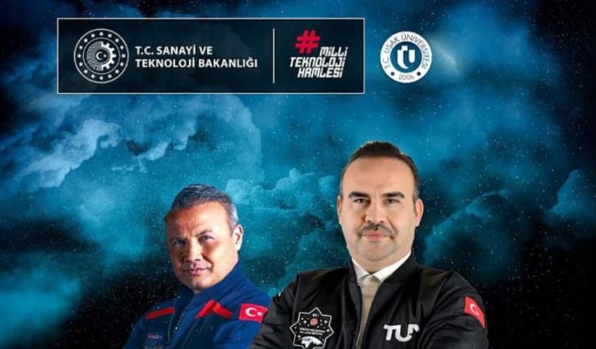 İlk Türk Astronot Uşak’a Geliyor