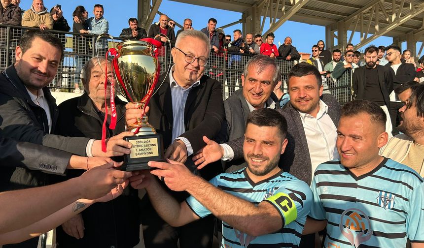 Güneyspor Uşak 1. Amatör Küme Şampiyonu