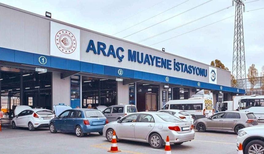 2025’te Araç Muayene Ücretlerine Büyük Zam