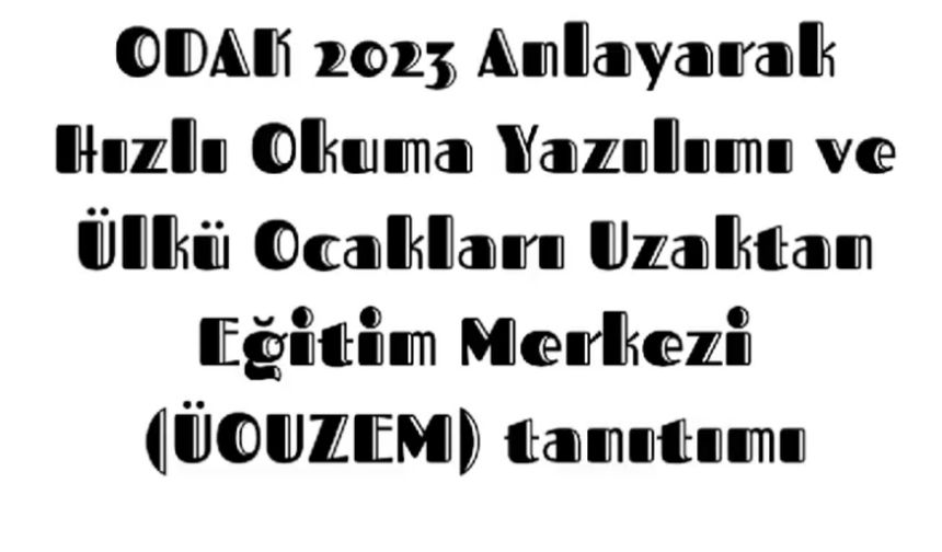 Ülkü Ocakları Uşak İl Başkanlığı’ndan Eğitim ve Kültür Projeleri Tanıtımı