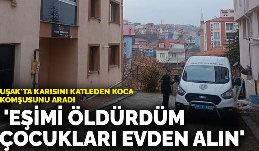 Uşak’ta Aile İçi Şiddet: Acı Biten Bir Trajik Hikâye