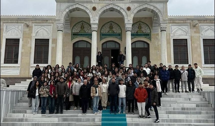 Uşak Fen Lisesi Öğrencileri ODTÜ ve Hacettepe Üniversitesi’ni Ziyaret Etti