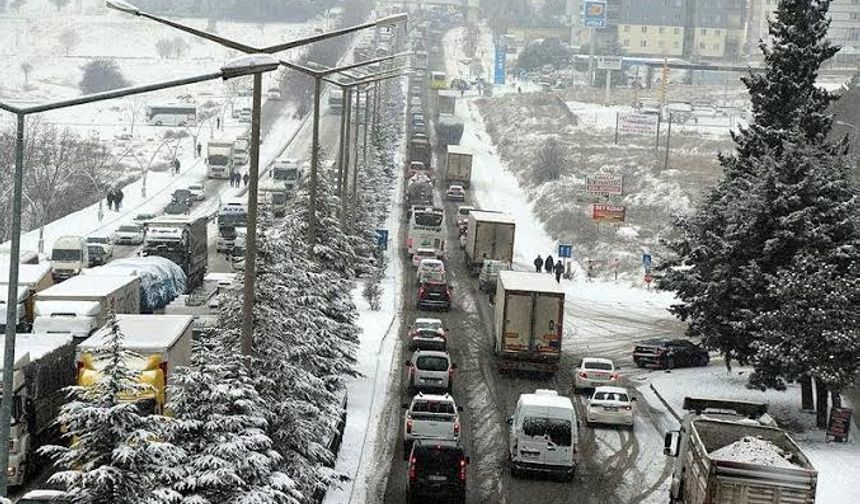 Uşak’ta Kar ve Yağmur Etkili Olacak!