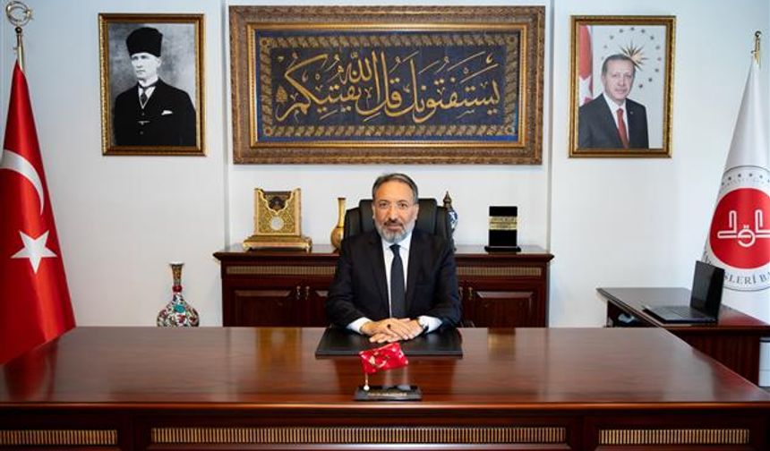 Diyanet’in Yeni Başkanı Belli Oldu