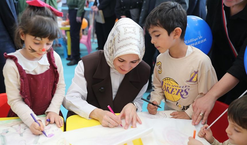 Çocukların Eğitimine 1,4 Milyar Lira Destek