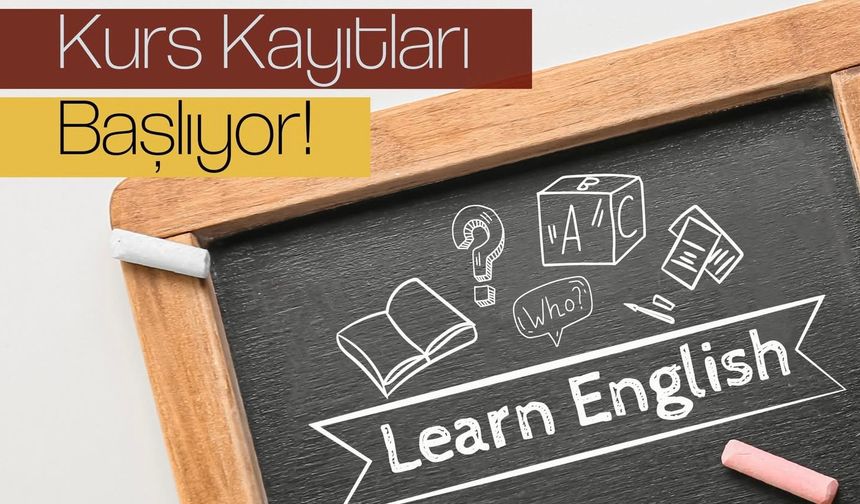 Uşak’ta İlkokul Öğrencilerine İngilizce Kursu Fırsatı
