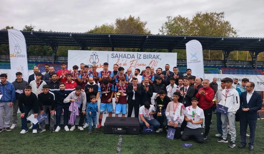 Uşak Spor Lisesi Türkiye 2’ncisi Oldu