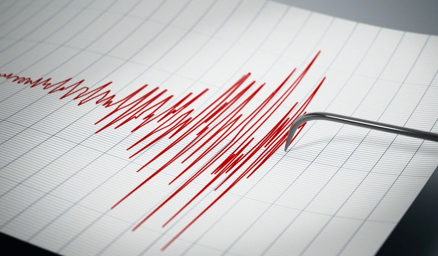 Ege Denizi'nde 5.1 Büyüklüğünde Deprem