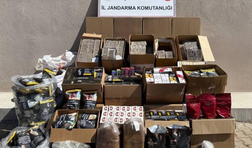 Uşak’ta Kaçak Tütün Operasyonu: Binlerce Makaron Ele Geçirildi