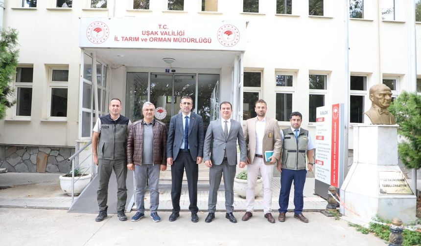 Uşak’ta Tarım ve Orman Kurumları Tek Çatı Altında