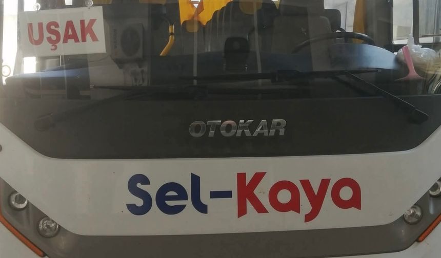 Sel-Kaya Otobüsleri Selendi Seferlerini Durdurdu