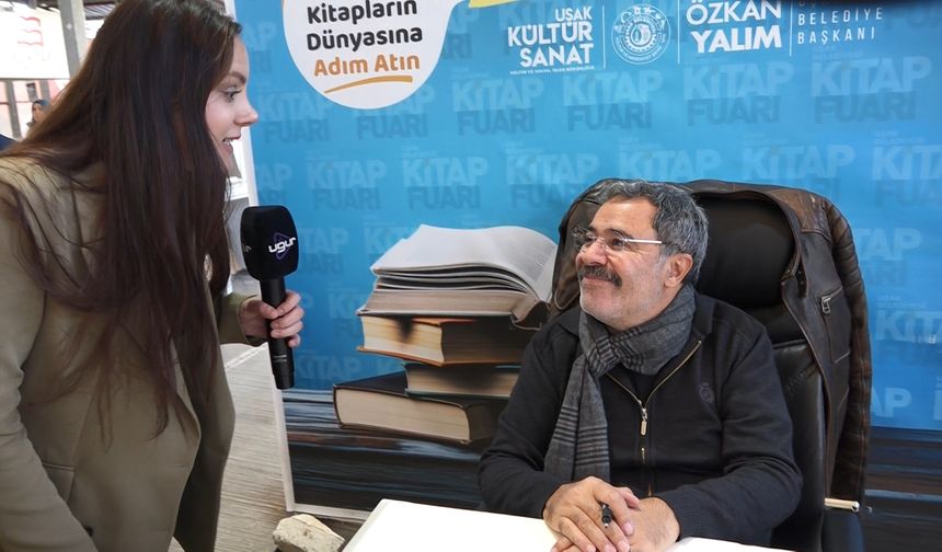 Ahmet Ümit Uşak’ta Okur Rekoru Kırdı