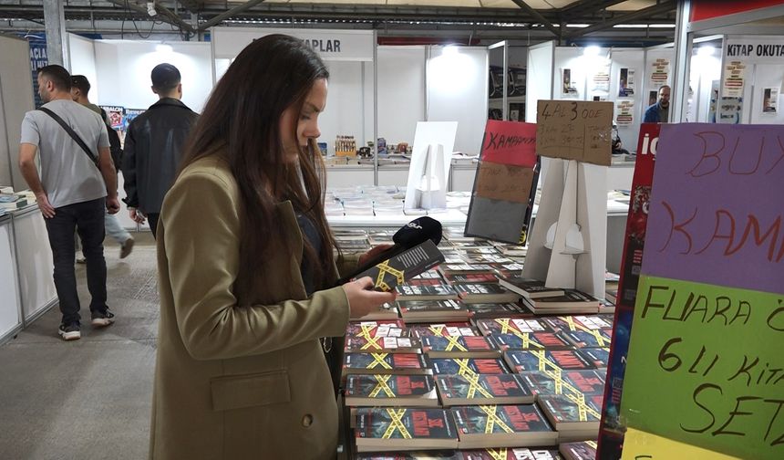 Uşak Kitap Fuarı’na Yoğun İlgi