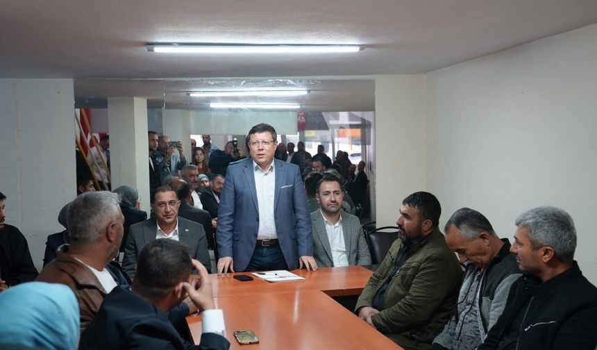AK Parti Gölmarmara’da Sandık Başında