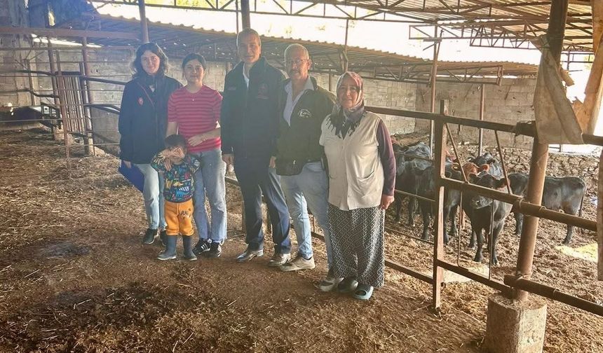 Eşme’de Angus Desteği