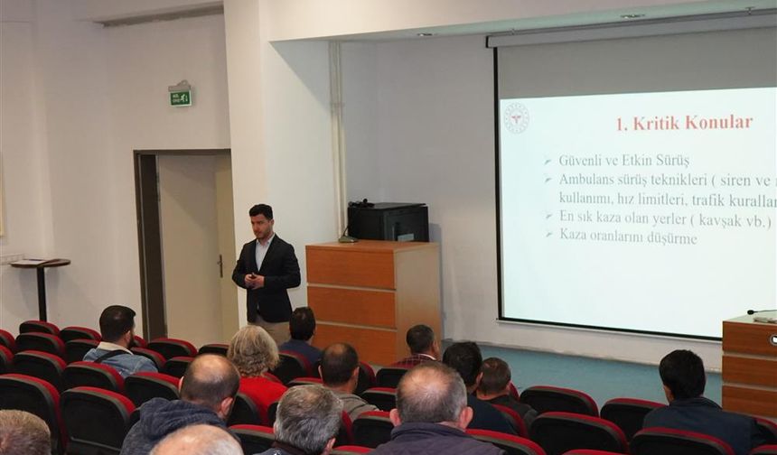 112 Direksiyonunda Kalite Zirvesi