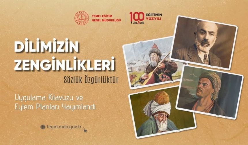 Türkçenin Hazineleri Sınıflarda