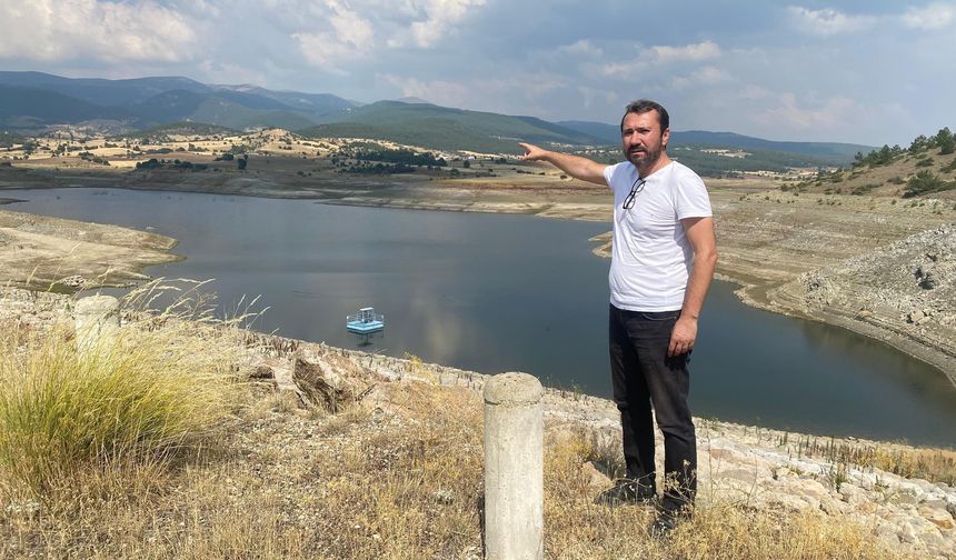 Uşak’taki yağışlar alevlenen su tartışmasını söndürmeye yetmedi