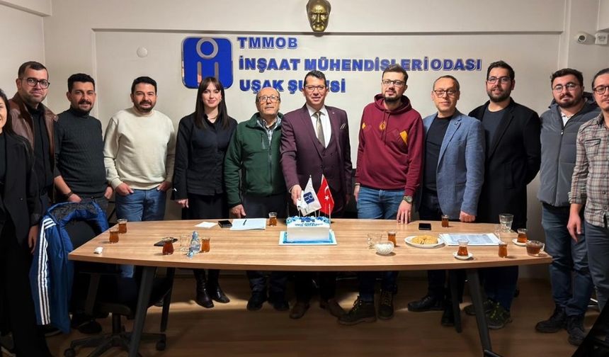 Uşak İMO'da Dağgezen Dönemi Başladı