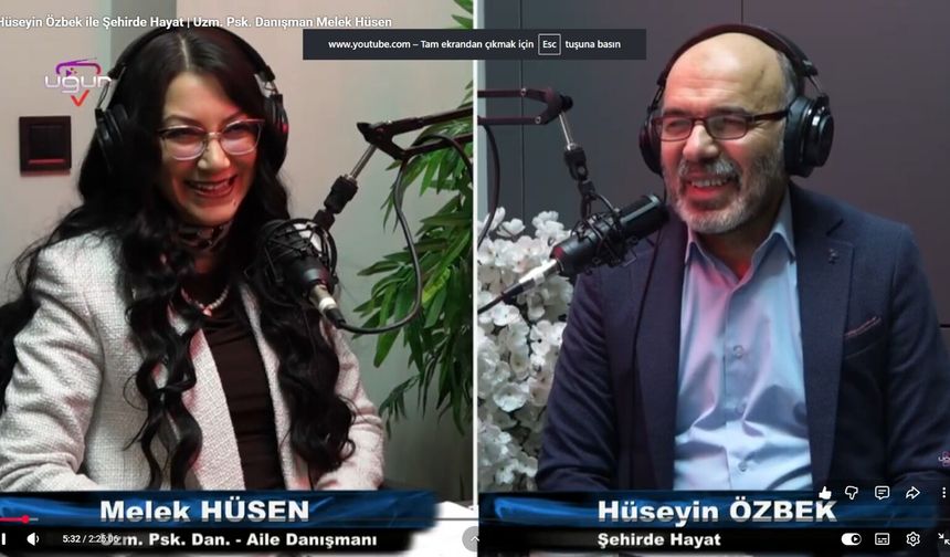 Uzman Psikolojik Danışman Melek Hüsen: “Gerçek mutluluk, insanın iç dünyasıyla kurduğu dengede saklı”