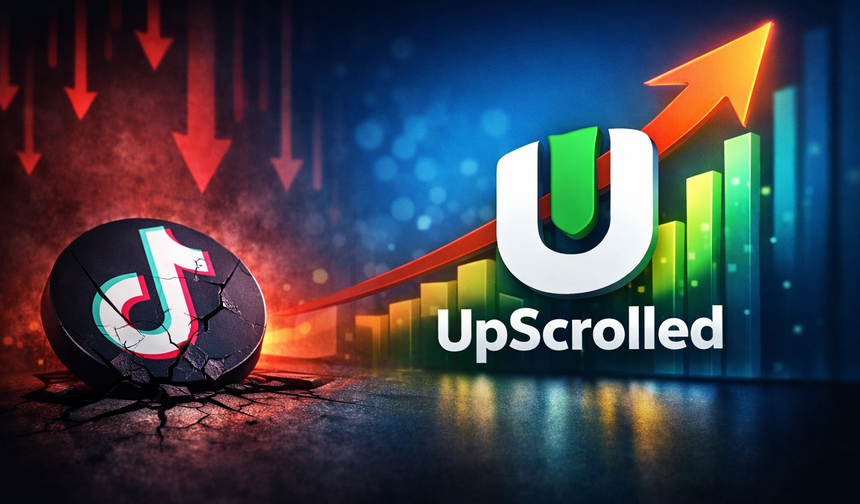 TikTok Kan Kaybederken UpScrolled Zirveye Tırmanıyor
