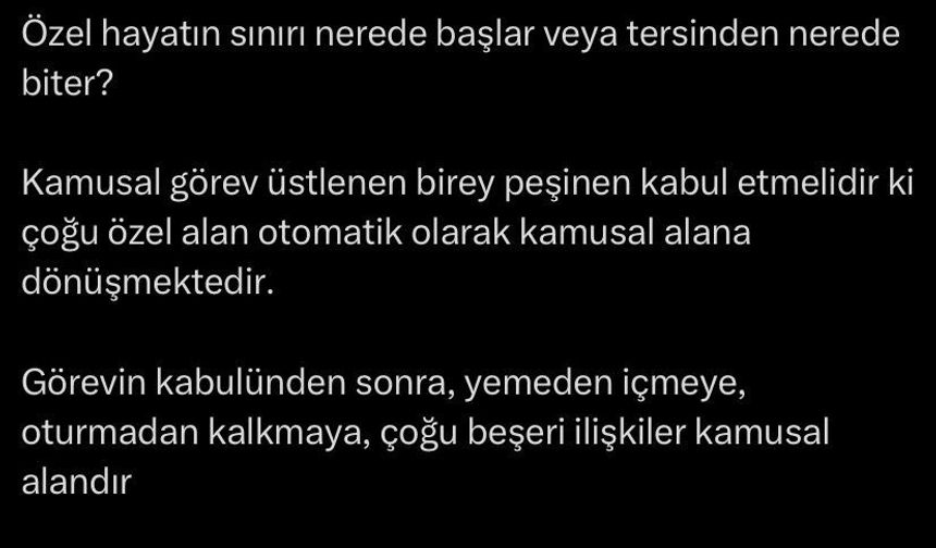 Durmuş Yılmaz’dan özel hayata dair dikkat çeken paylaşım