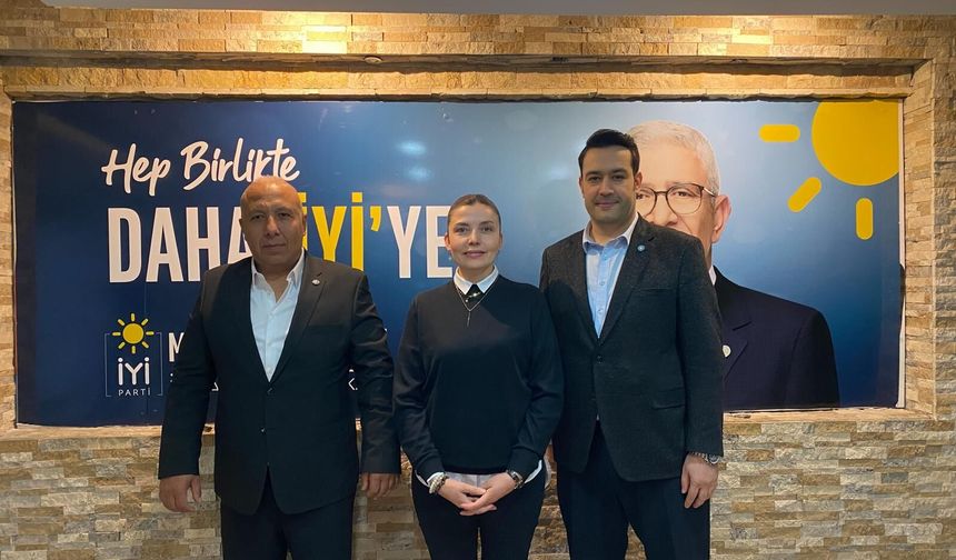 İYİ Parti Uşak’ta görev değişimi