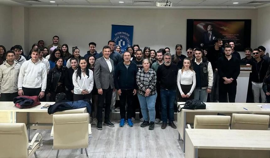 Prof. Dr. Barış Metin’den Uşak’ta Güçlü Çevre Mesajı