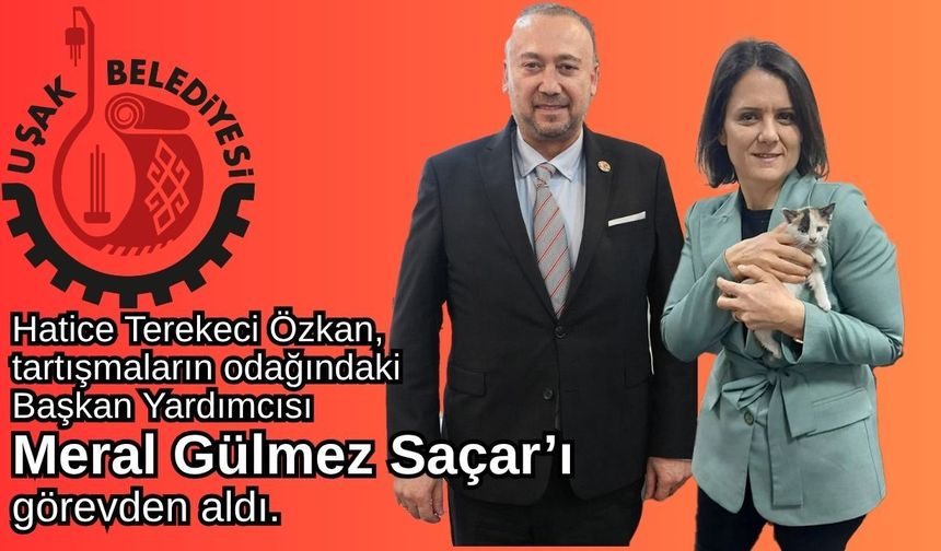 Meral Gülmez Saçar görevden alındı