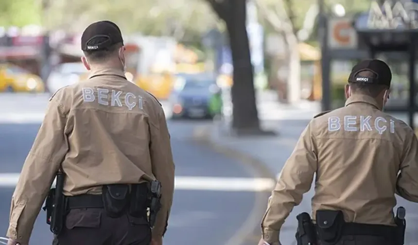 İl Emniyet Müdürlüğü'nden Bekçi Görevlendirmesi