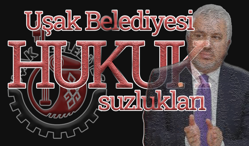 Uşak Belediyesi’ne 2. dalga: 25 Gözaltı Daha