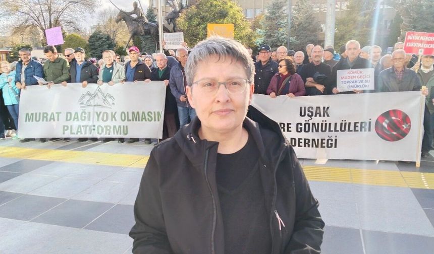 Uşak’ta Murat Dağı için madencilik uyarısı: “3 şirket sırada”