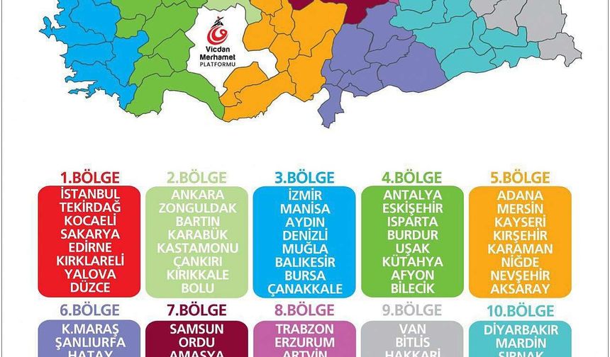 Konya’dan yola çıktılar: “Vicdan ve merhamet” seferberliği