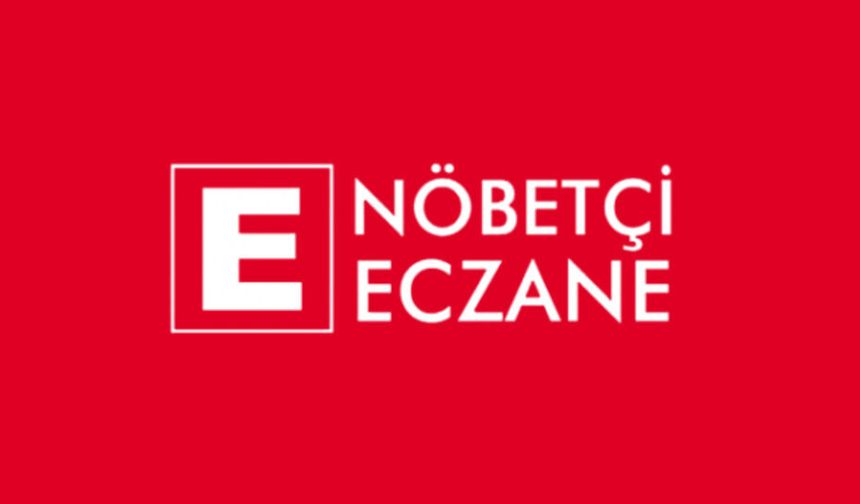 13 NİSAN 2026 SALI - UŞAK'TAKİ NÖBETÇİ ECZANELER
