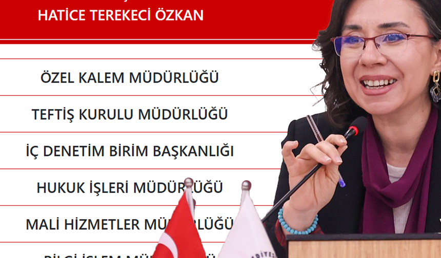 Uşak Belediyesi'nin Hukuk İşleri artık başkana bağlı