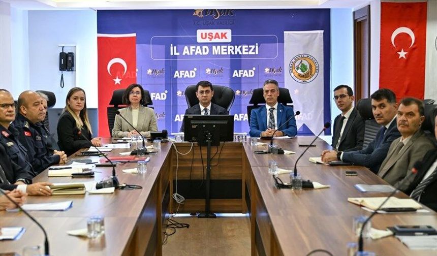 Vali Serdar Kartal, yangınlarla mücadelede erken müdahalenin belirleyici rolüne dikkat çekti