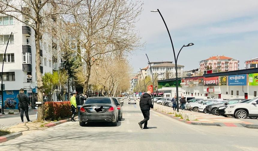 Uşak’taki sürücülerin yayalar ve cezalarla büyük imtihanı