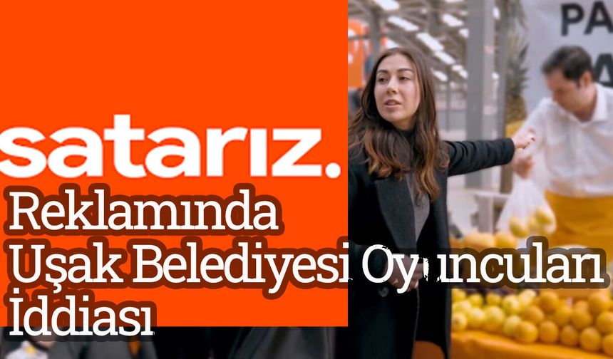 Belediye Personeli Şimdi de Reklam Filminde: “Satarız.com” Tartışması Büyüyor