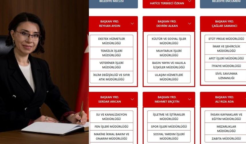 Uşak Belediyesi’nde yönetim şemasında değişiklikler sürüyor