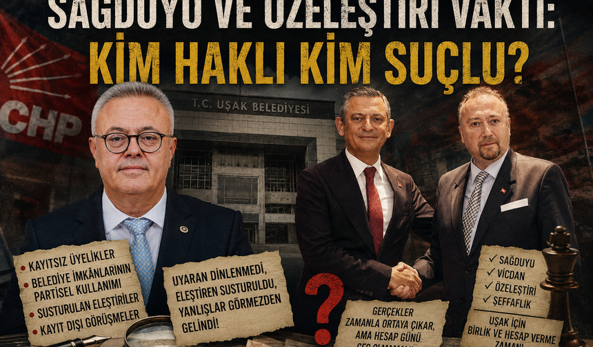Sağduyu Ve Özeleştiri Vakti: “Kim Haklı?  Kim Suçlu?”